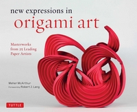 Cover of New Expressions in Origami Art by Meher McArthur