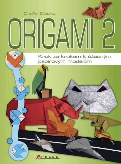 Cover of Origami 2 by Ondrej E. Cibulka