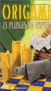 Cover of Origami - 23 Pliages de Papier by Lionel Albertino