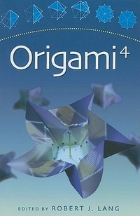 Cover of Origami 4 (4OSME) by Robert J. Lang