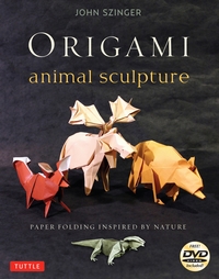 Cover of Origami Animal Sculpture by John Szinger