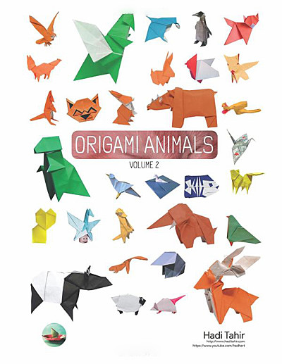 Cover of Origami Animals - Volume 2 by Hadi Tahir