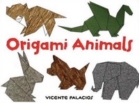 Cover of Origami Animals by Vicente Palacios