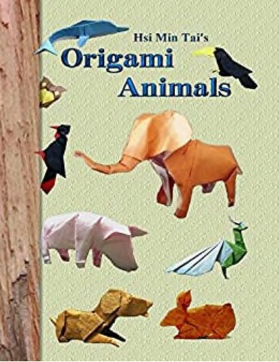 Hsi Min Tai's Origami Animals book cover