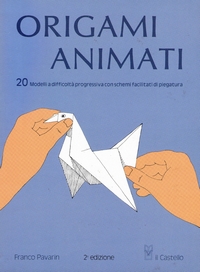 Cover of Origami Animati by Franco Pavarin