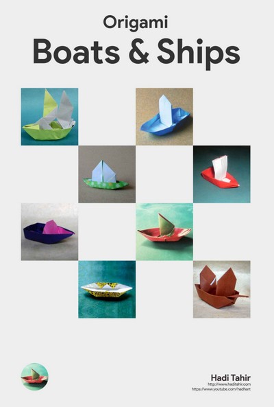 Cover of Origami Boats and Ships by Hadi Tahir