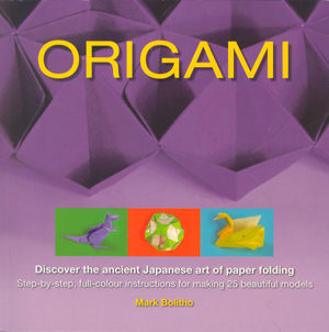 Cover of Origami (Bolitho) by Mark Bolitho