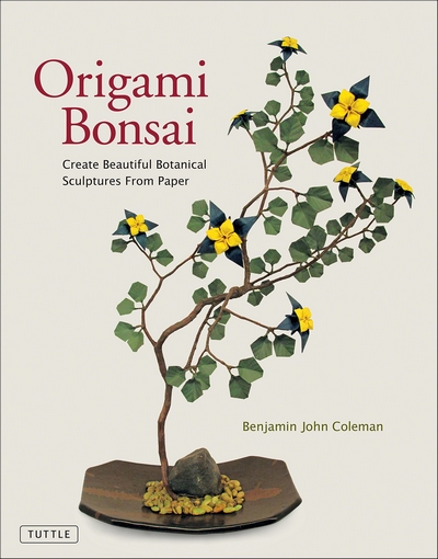 Cover of Origami Bonsai by Benjamin John Coleman