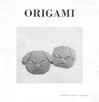 Cover of Origami (booklet) by Akira Yoshizawa