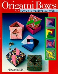 Origami Boxes (dirk) book cover