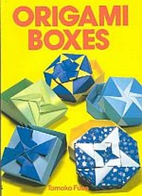 Cover of Origami Boxes by Tomoko Fuse