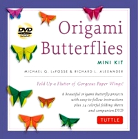 Origami Butterflies Mini Kit book cover