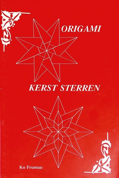 Origami Christmas Stars book cover