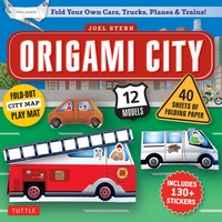 Cover of Origami City by Joel Stern