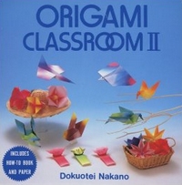 Cover of Origami Classroom II by Dokuohtei Nakano