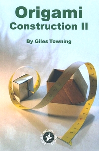 Origami Construction II - BOS Booklet 74 book cover