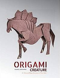 Cover of Origami Creature by Zhen-Ming Huang