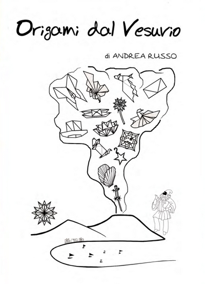 Cover of Origami dal Vesuvio (Origami from Vesuvius) - QQM 39 by Andrea Russo