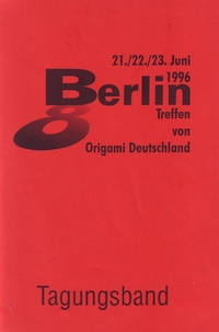 Cover of Origami Deutschland 1996