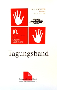 Origami Deutschland 1998 book cover