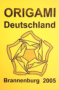 Cover of Origami Deutschland 2005