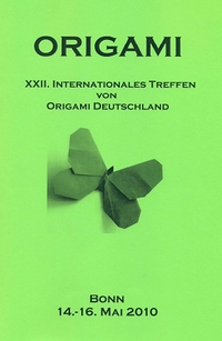 Cover of Origami Deutschland 2010