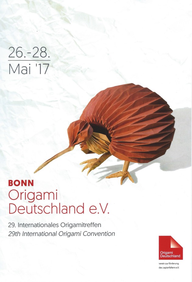 Origami Deutschland 2017 book cover