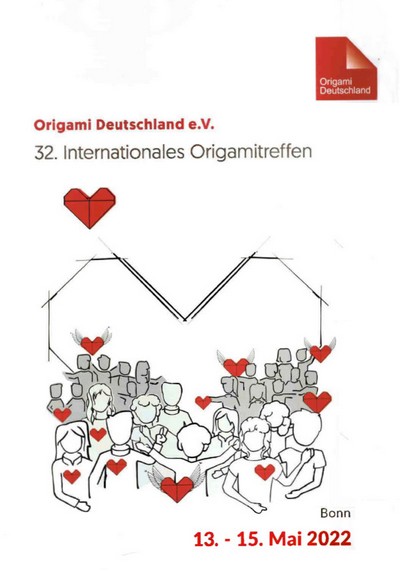 Origami Deutschland 2022 book cover