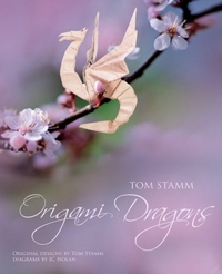 Cover of Origami Dragons by Tom Stamm