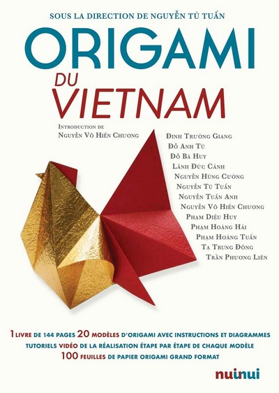 Cover of Origami du Vietnam by Nguyen Tu Tuan