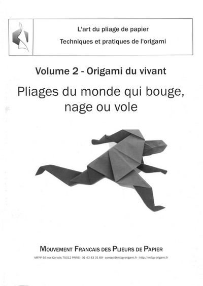 MFPP Collection - Volume 2 - Origami Du Vivant book cover