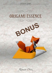 Origami Essence: Bonus book cover