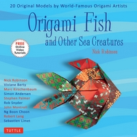 Origami Fish And Other Sea Creatures book cover
