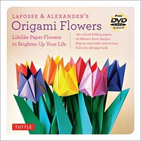 Cover of Origami Flowers by Michael G. LaFosse and Richard L. Alexander