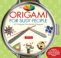 Origami for Busy People book cover