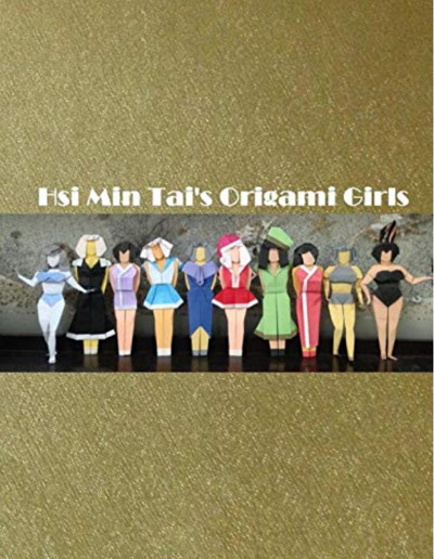 Cover of Hsi Min Tai's Origami Girls by Hsi-Min Tai