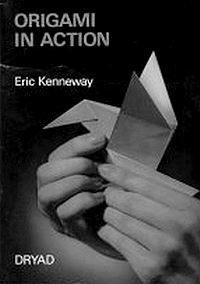 Cover of Origami in Action by Eric Kenneway