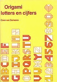 Cover of Origami Letters and Ciphers by Coen van Someren