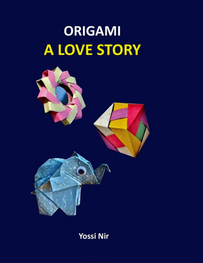 Cover of Origami - A Love Story by Yossi Nir