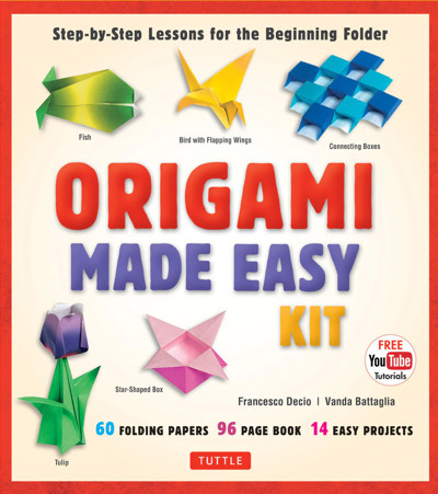Cover of Origami Made Easy Kit by Vanda Battaglia and Francesco Decio