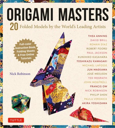 Cover of Origami Masters by Nick Robinson