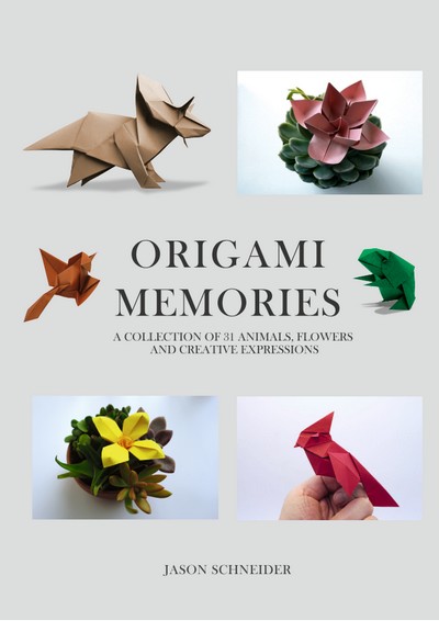 Cover of Origami Memories by Jason Schneider