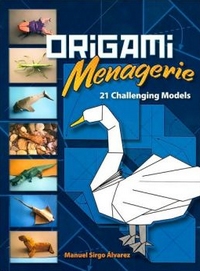 Cover of Origami Menagerie by Manuel Sirgo