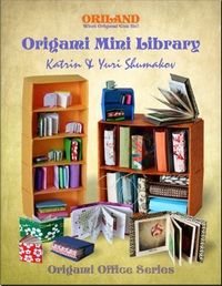 Origami Mini Library book cover