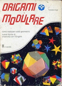 Cover of Origami Modulare (Italian) by Tomoko Fuse