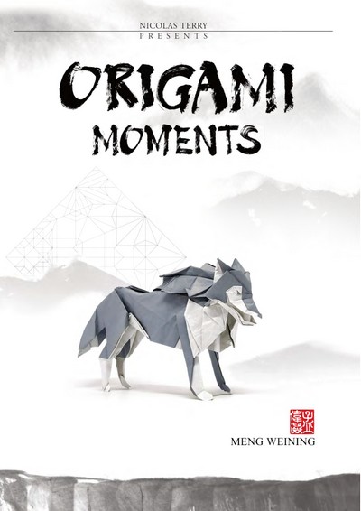 Cover of Origami Moments by Meng Weining (212moving)