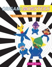 Origami Monsters book cover