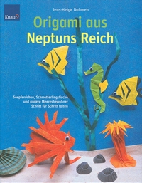 Cover of Origami from Neptune's Kingdom by Jens-Helge Dahmen