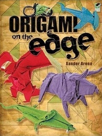 Cover of Origami on the Edge by Xander D Arena