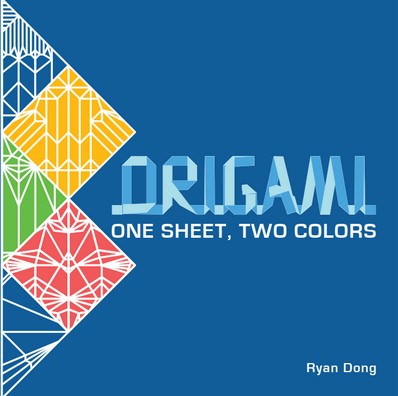 Origami - One Sheet, Two Colors book cover